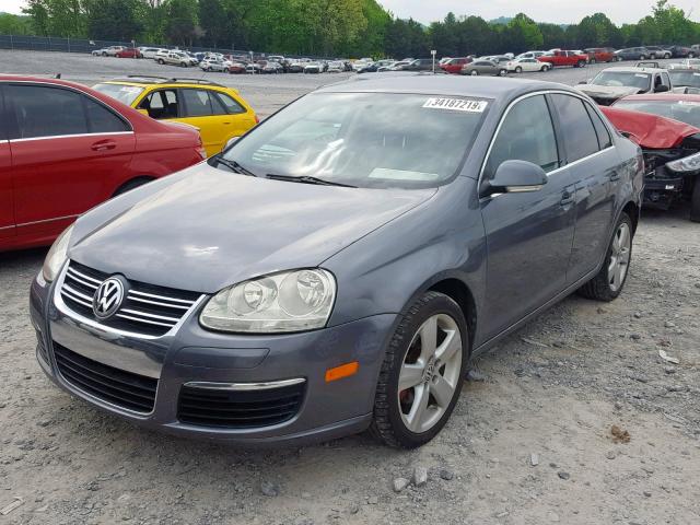 3VWRF71K46M672175 - 2006 VOLKSWAGEN JETTA 2.5 GRAY photo 2