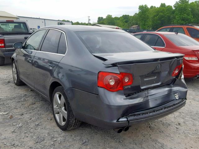 3VWRF71K46M672175 - 2006 VOLKSWAGEN JETTA 2.5 GRAY photo 3