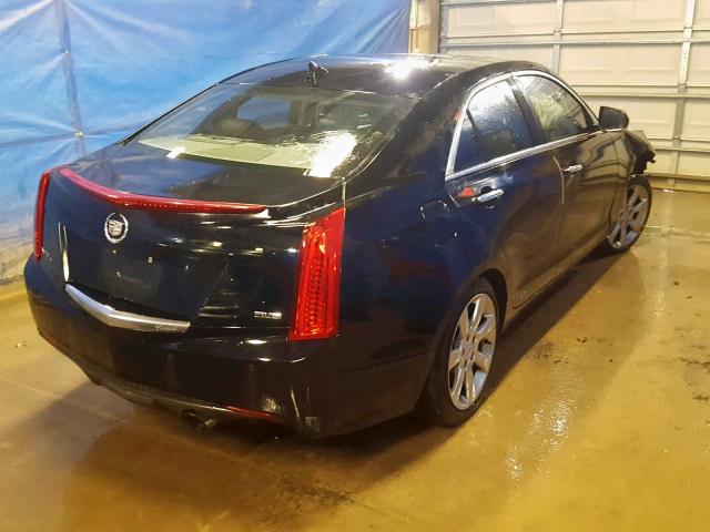 1G6AH5R39D0126535 - 2013 CADILLAC ATS LUXURY BLACK photo 4