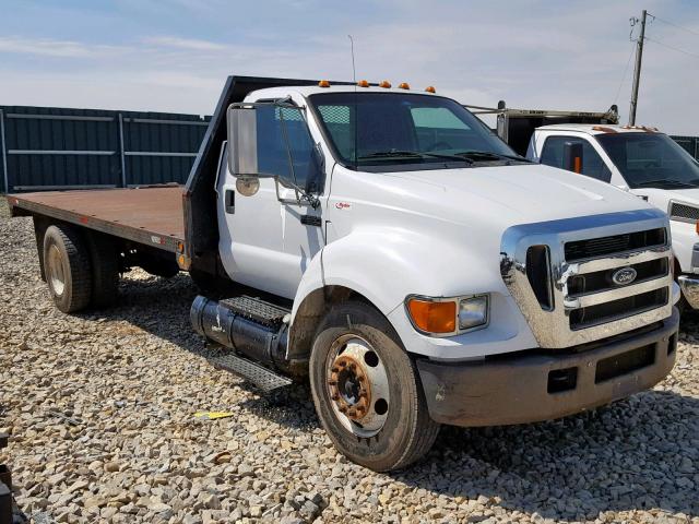 3FRNF65234V651236 - 2004 FORD F650 SUPER WHITE photo 1