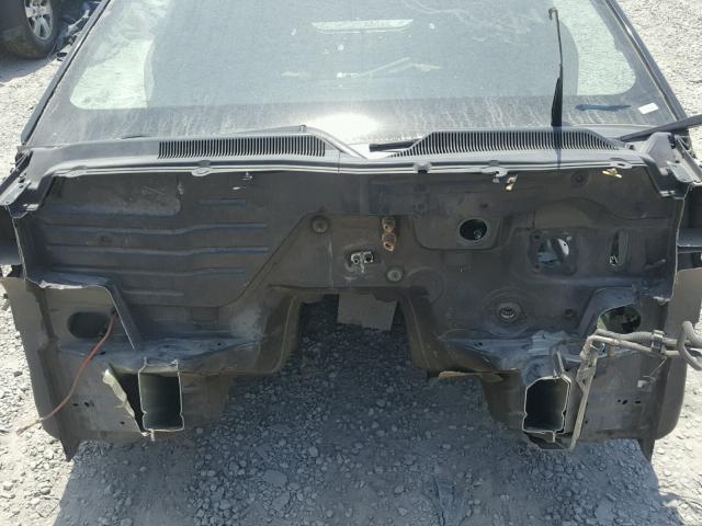 1ZVFT82H965258237 - 2006 FORD MUSTANG GT BLACK photo 7