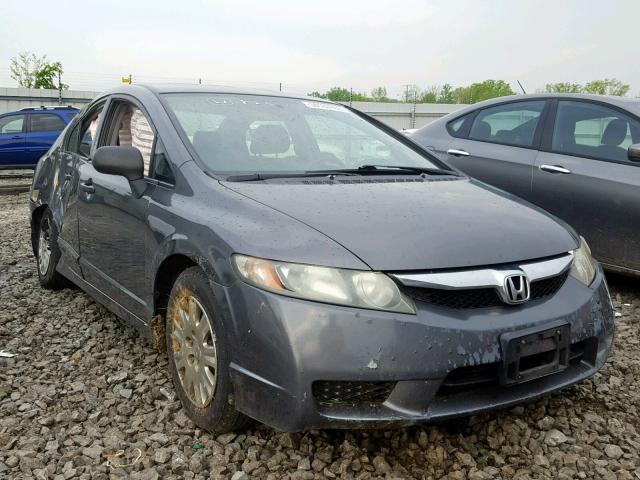 19XFA1F38AE051754 - 2010 HONDA CIVIC VP GREEN photo 1