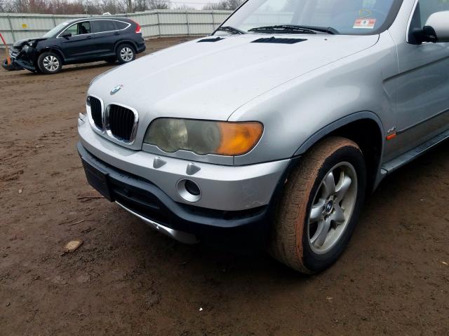 WBAFB33541LH24738 - 2001 BMW X5 4.4I  photo 9