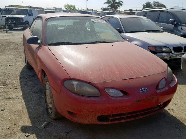 3FAKP1136WR233494 - 1998 FORD ESCORT ZX2 RED photo 1