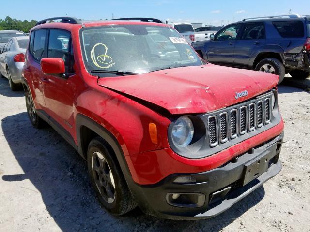 ZACCJABH8FPB86330 - 2015 JEEP RENEGADE LATITUDE  photo 1