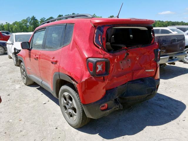 ZACCJABH8FPB86330 - 2015 JEEP RENEGADE LATITUDE  photo 3