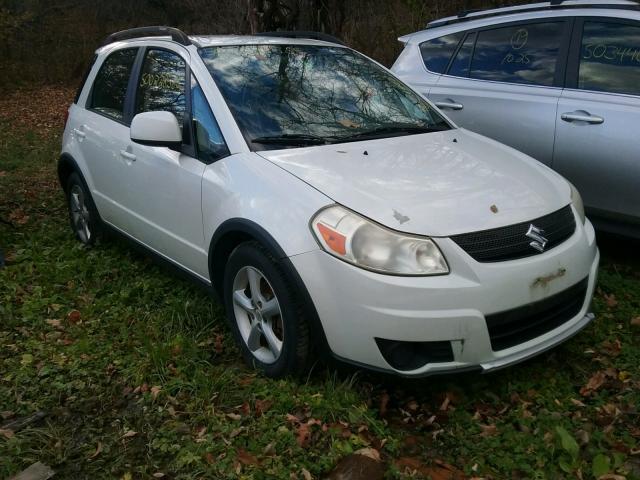 JS2YB413775100581 - 2007 SUZUKI SX4 WHITE photo 1