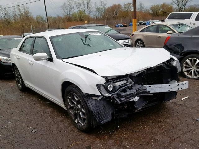 2C3CCAGG6HH637659 - 2017 CHRYSLER 300 S WHITE photo 1