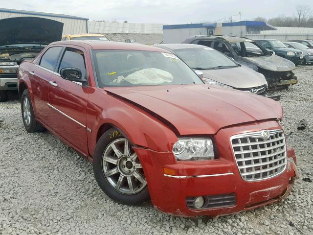 2C3CA5CV9AH203100 - 2010 CHRYSLER 300 TOURIN RED photo 1