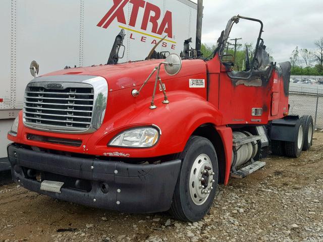 1FUJA6CK57LW96695 - 2007 FREIGHTLINER CONVENTION RED photo 2