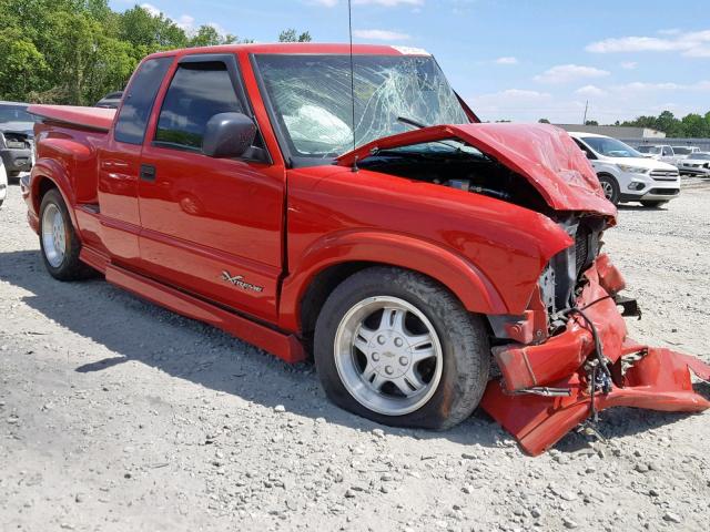 1GCCS19W718142580 - 2001 CHEVROLET S TRUCK S1 RED photo 1