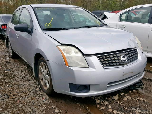 3N1AB61E57L606759 - 2007 NISSAN SENTRA 2.0 SILVER photo 1