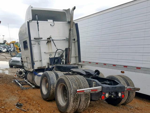 1XPHD49X6DD200103 - 2013 PETERBILT 386 WHITE photo 3