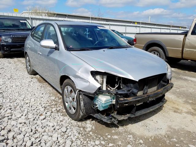 KMHDU46D99U653984 - 2009 HYUNDAI ELANTRA GLS  photo 1