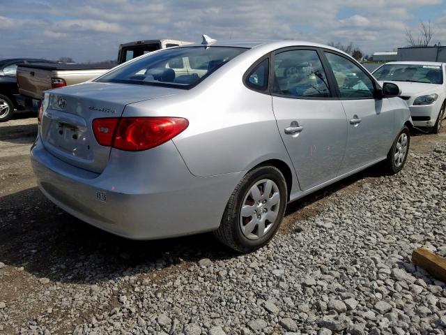 KMHDU46D99U653984 - 2009 HYUNDAI ELANTRA GLS  photo 4