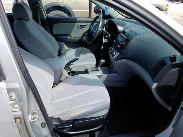 KMHDU46D99U653984 - 2009 HYUNDAI ELANTRA GLS  photo 5