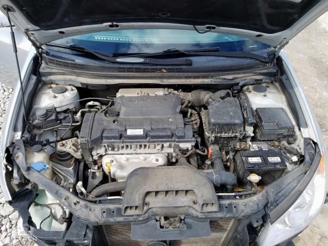 KMHDU46D99U653984 - 2009 HYUNDAI ELANTRA GLS  photo 7