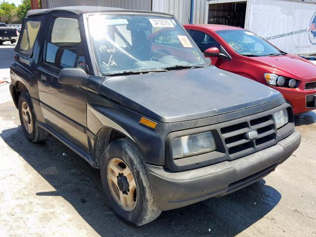 2CNBJ1867T6901054 - 1996 GEO TRACKER BLACK photo 1