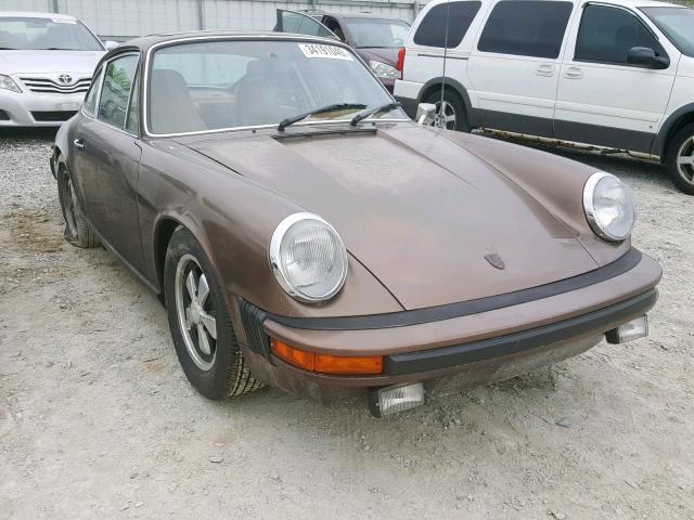 9126001047 - 1976 PORSCHE 912 BROWN photo 1