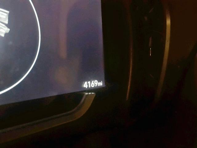 5NMS3CAD1KH054297 - 2019 HYUNDAI SANTA FE S BLACK photo 8