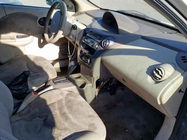 1G8AJ52F33Z101656 - 2003 SATURN ION LEVEL WHITE photo 5