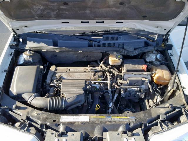 1G8AJ52F33Z101656 - 2003 SATURN ION LEVEL WHITE photo 7