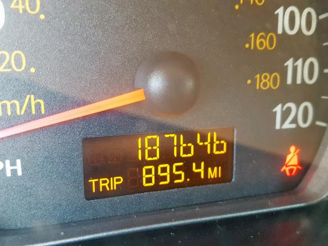 1G8AJ52F33Z101656 - 2003 SATURN ION LEVEL WHITE photo 8