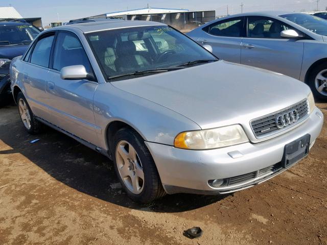 WAUDH68D71A136185 - 2001 AUDI A4 2.8 QUA SILVER photo 1