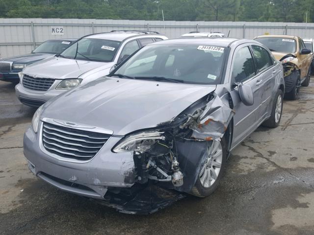 1C3CCBBB9DN608529 - 2013 CHRYSLER 200 TOURIN SILVER photo 2