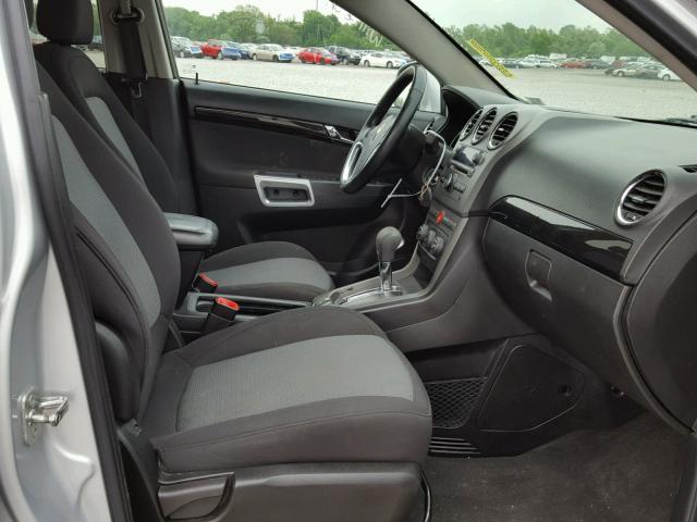 3GNAL2EK8DS589628 - 2013 CHEVROLET CAPTIVA LS 银色 照片 5