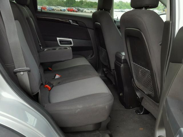 3GNAL2EK8DS589628 - 2013 CHEVROLET CAPTIVA LS 银色 照片 6