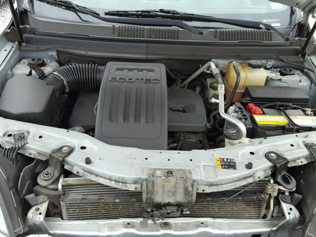 3GNAL2EK8DS589628 - 2013 CHEVROLET CAPTIVA LS 银色 照片 7