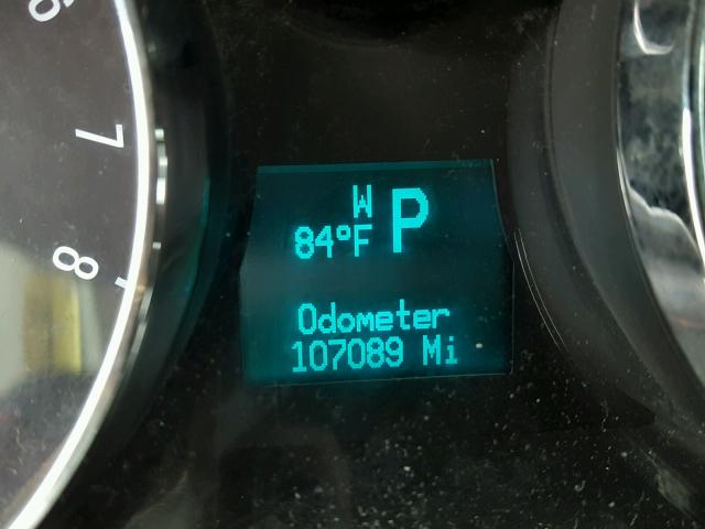 3GNAL2EK8DS589628 - 2013 CHEVROLET CAPTIVA LS 银色 照片 8