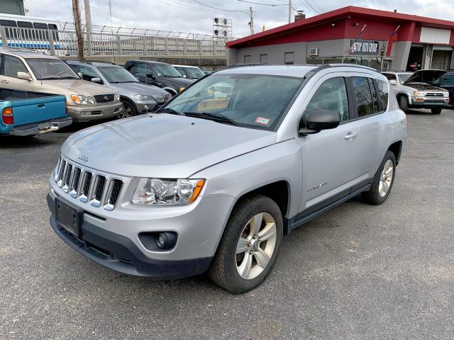 1J4NF1FB5BD248365 - 2011 JEEP COMPASS SP SILVER photo 2