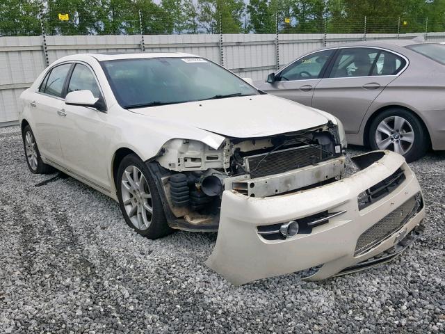 1G1ZE5EB5AF138902 - 2010 CHEVROLET MALIBU LTZ თეთრი ფოტო 1