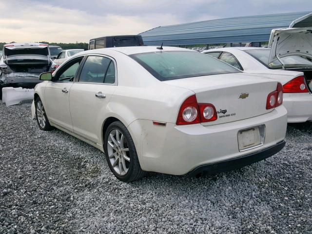 1G1ZE5EB5AF138902 - 2010 CHEVROLET MALIBU LTZ თეთრი ფოტო 3