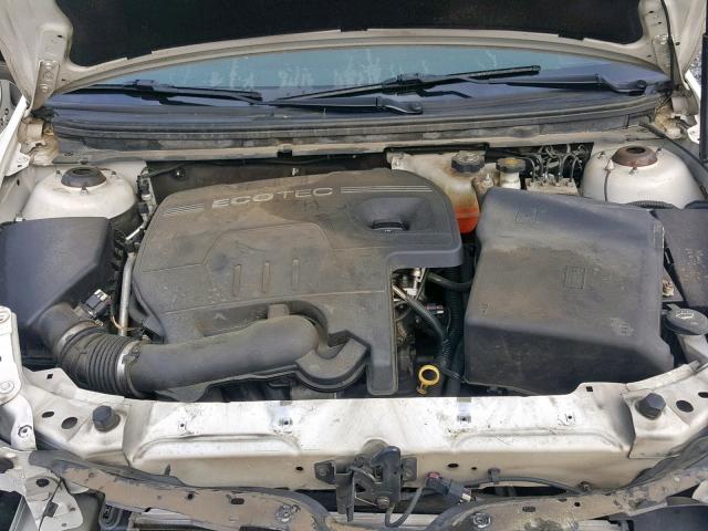 1G1ZE5EB5AF138902 - 2010 CHEVROLET MALIBU LTZ თეთრი ფოტო 7