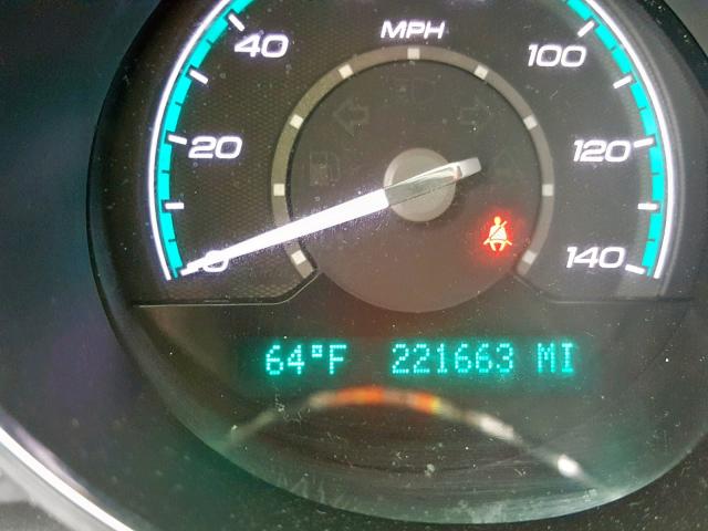 1G1ZE5EB5AF138902 - 2010 CHEVROLET MALIBU LTZ თეთრი ფოტო 8