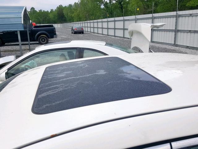 1G1ZE5EB5AF138902 - 2010 CHEVROLET MALIBU LTZ თეთრი ფოტო 9