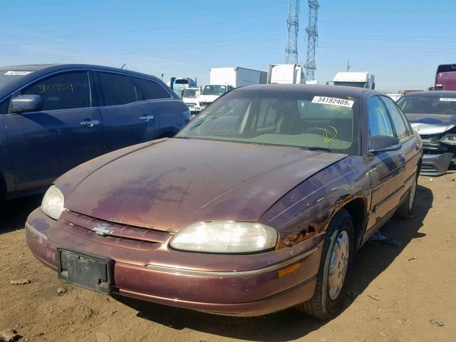 2G1WL52M9X9256919 - 1999 CHEVROLET LUMINA BAS 棕色 照片 2