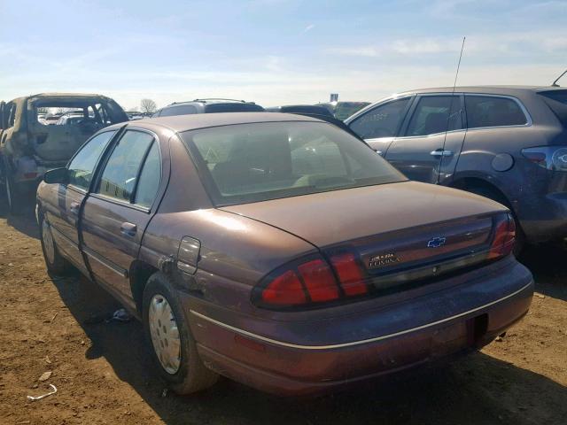 2G1WL52M9X9256919 - 1999 CHEVROLET LUMINA BAS 棕色 照片 3