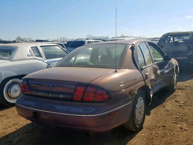 2G1WL52M9X9256919 - 1999 CHEVROLET LUMINA BAS BROWN photo 4