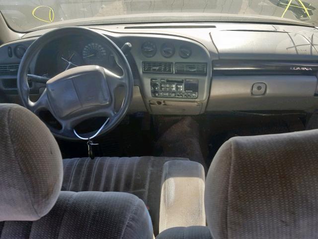 2G1WL52M9X9256919 - 1999 CHEVROLET LUMINA BAS 棕色 照片 9