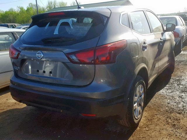 JN1BJ1CP3JW186235 - 2018 NISSAN ROGUE SPOR GRAY photo 4