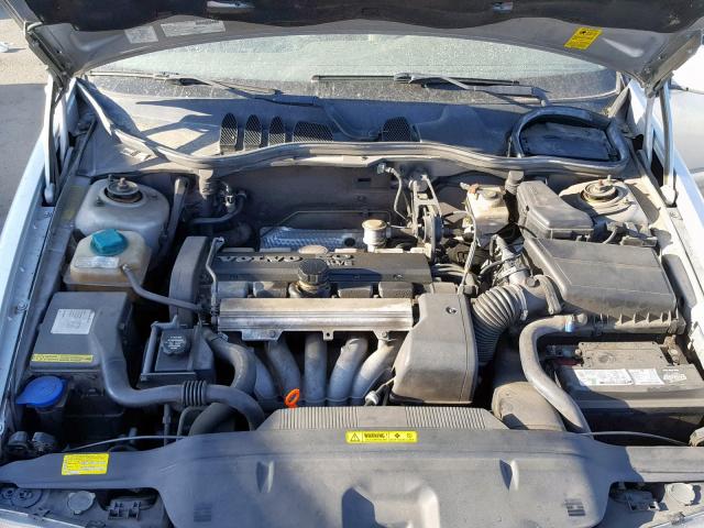 YV1LS5540W2431557 - 1998 VOLVO S70 SILVER photo 7