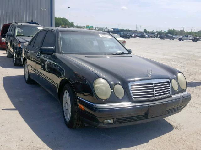 WDBJF25H6XA833009 - 1999 MERCEDES-BENZ E 300TD BLACK photo 1