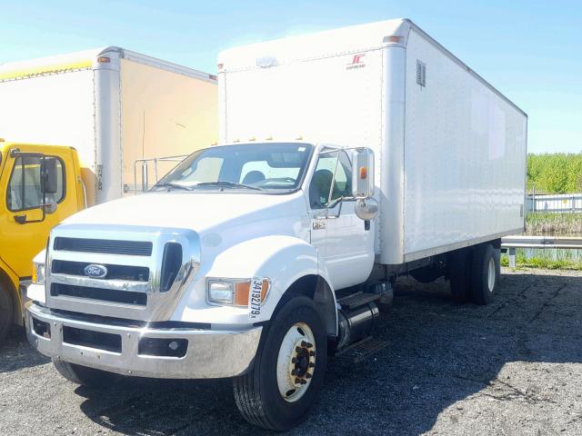 3FRWF7FC7BV619601 - 2011 FORD F750 SUPER WHITE photo 2