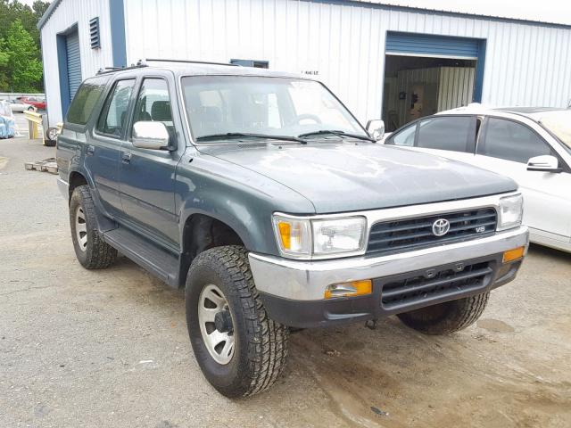 JT3VN29V0P0014562 - 1993 TOYOTA 4RUNNER VN TEAL photo 1