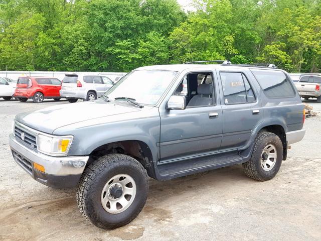 JT3VN29V0P0014562 - 1993 TOYOTA 4RUNNER VN TEAL photo 9