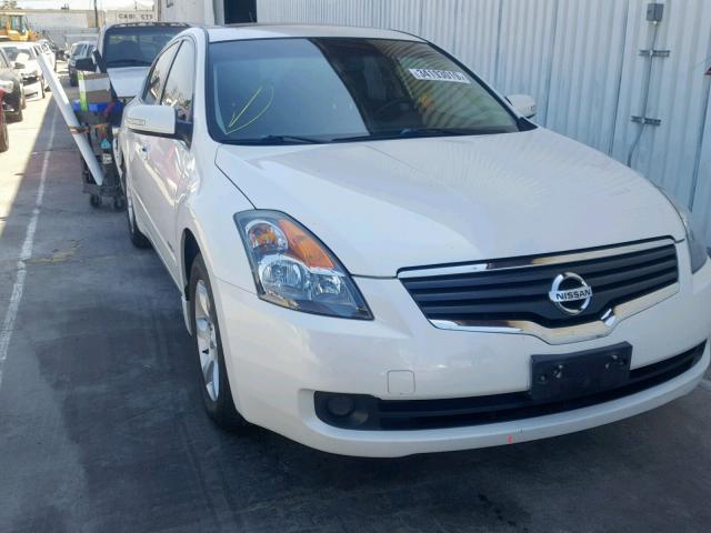 1N4CL21E98C189998 - 2008 NISSAN ALTIMA HYB WHITE photo 1